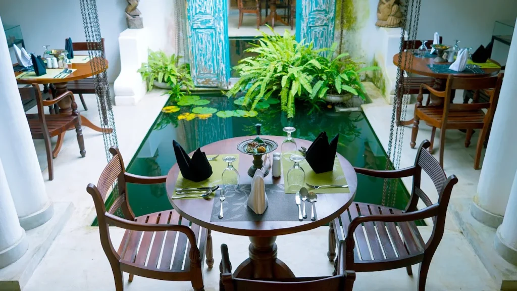 本格的料理が楽しめるレストラン