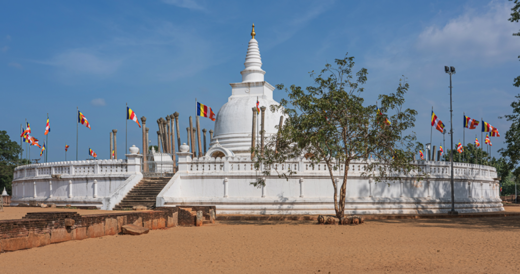 トゥーパーラーマ大塔