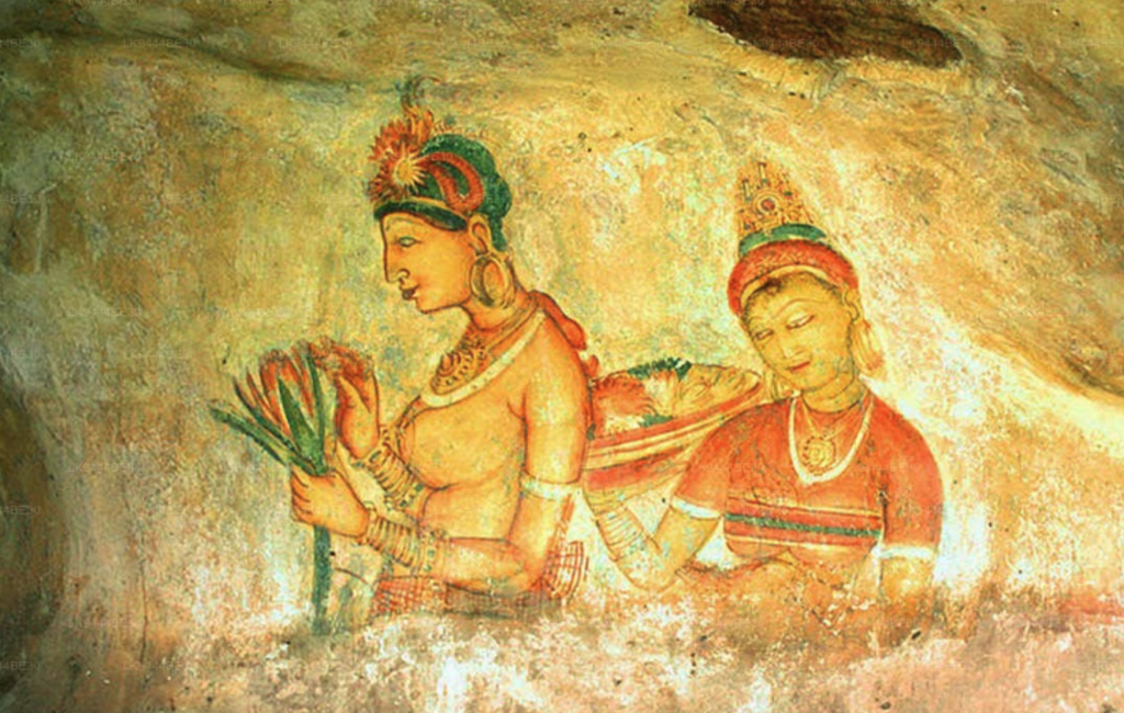 シーギリヤ・フレスコ画