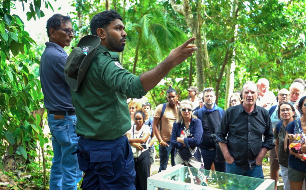 Spice Ceylon - Mataleのガイドツアー