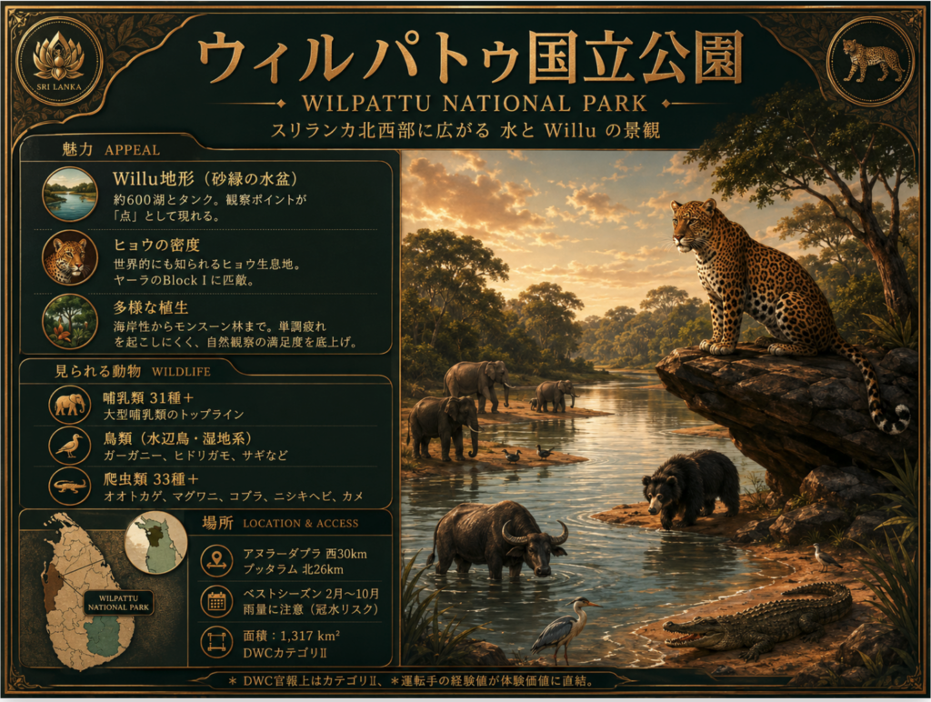 ウィルパトゥ国立公園