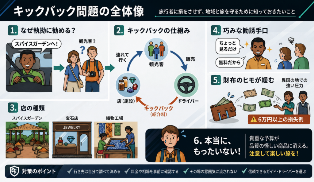キックバック問題