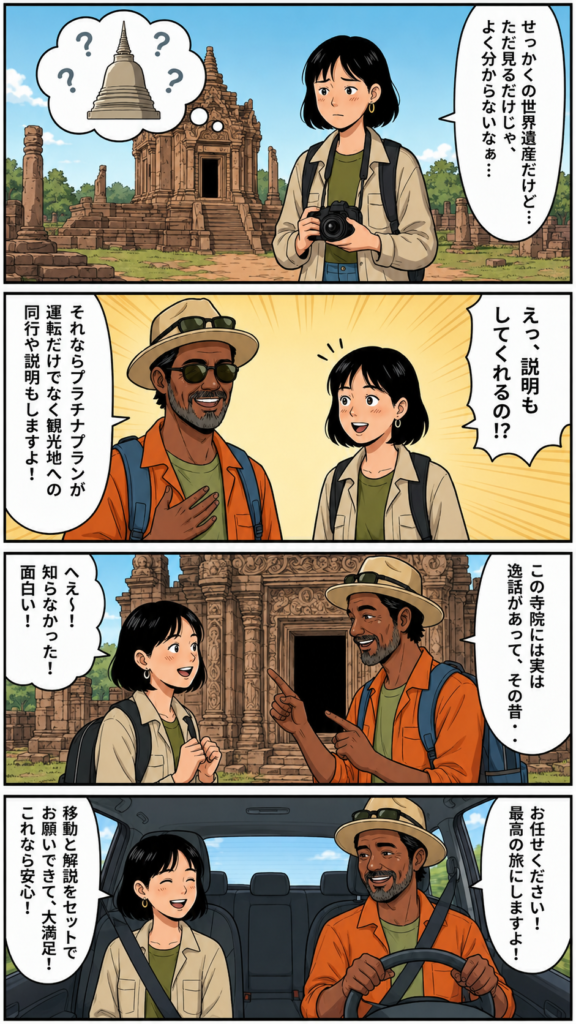 ガイド機能がつくプラチナプランの魅力