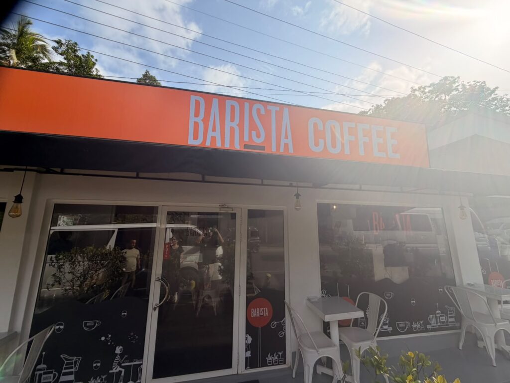 Barista Coffee exterior