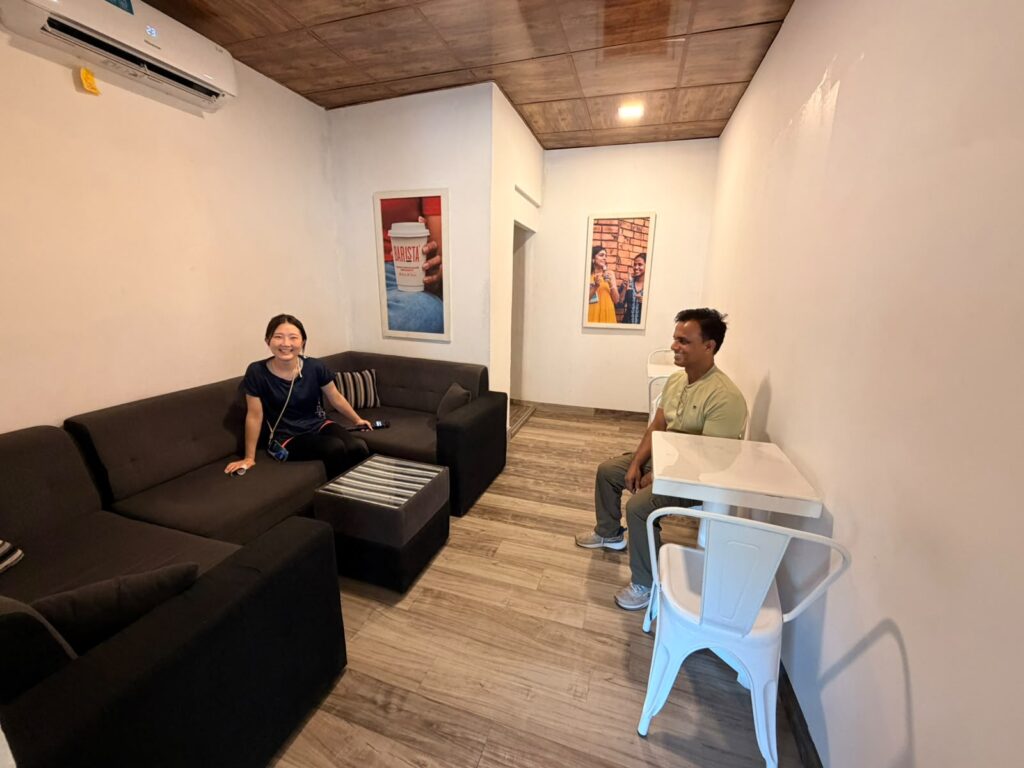 Barista Coffee interior