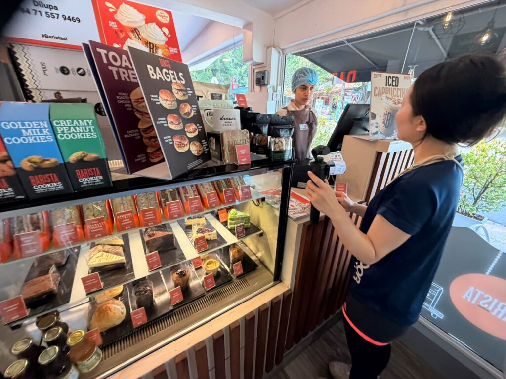 Barista Coffeeのメニュー