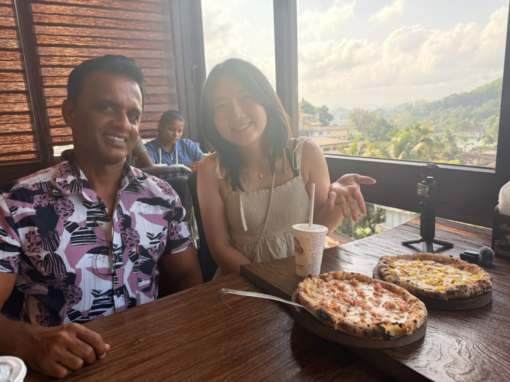 Vito Wood Fired Pizza Kandy