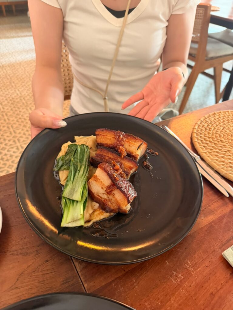 Church Street Social のチャーシュー