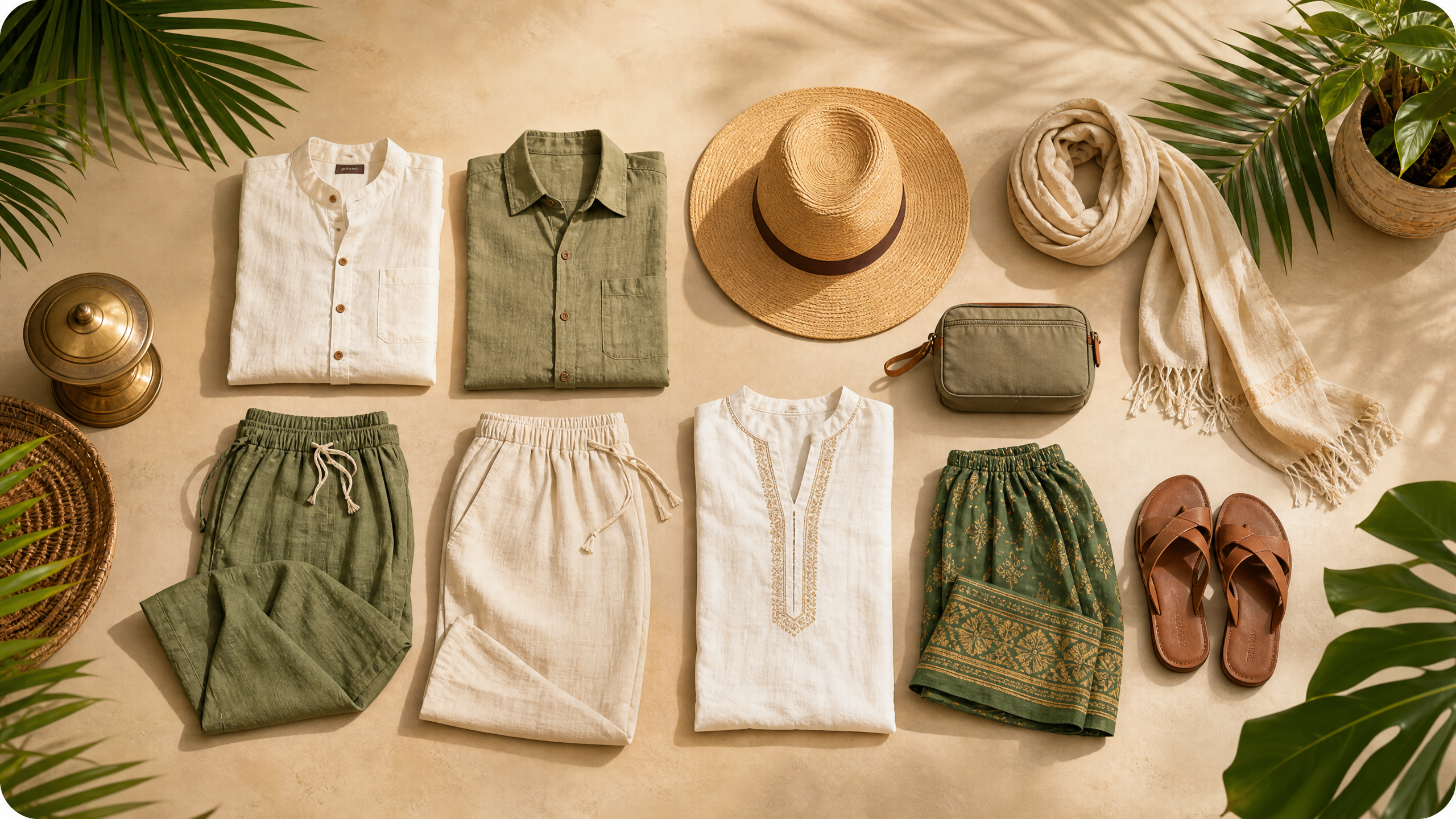 スリランカ旅行の服装準備