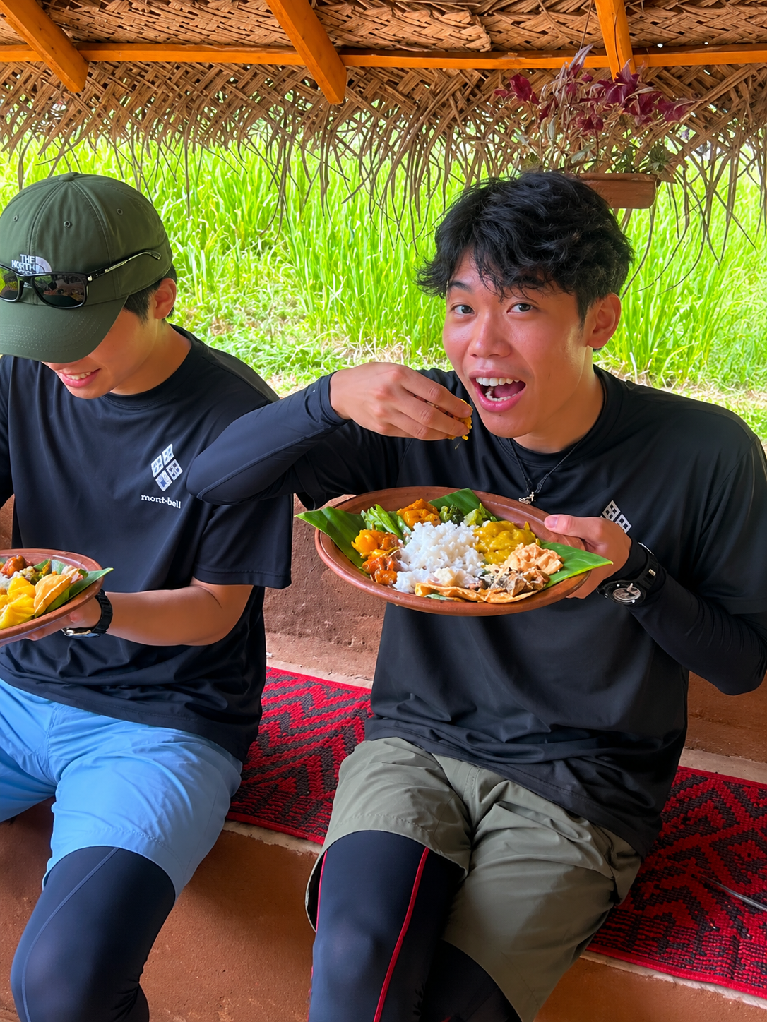 シーギリヤビレッジツアー 料理体験3
