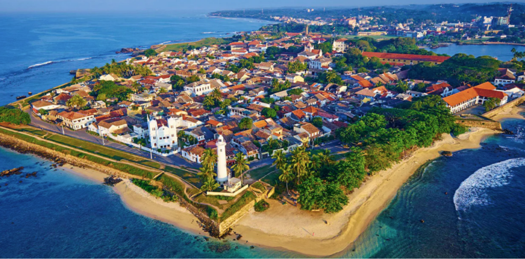ゴール旧市街と要塞(Galle Fort)