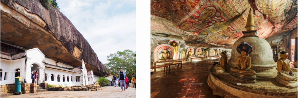 ダンブッラ石窟寺院
