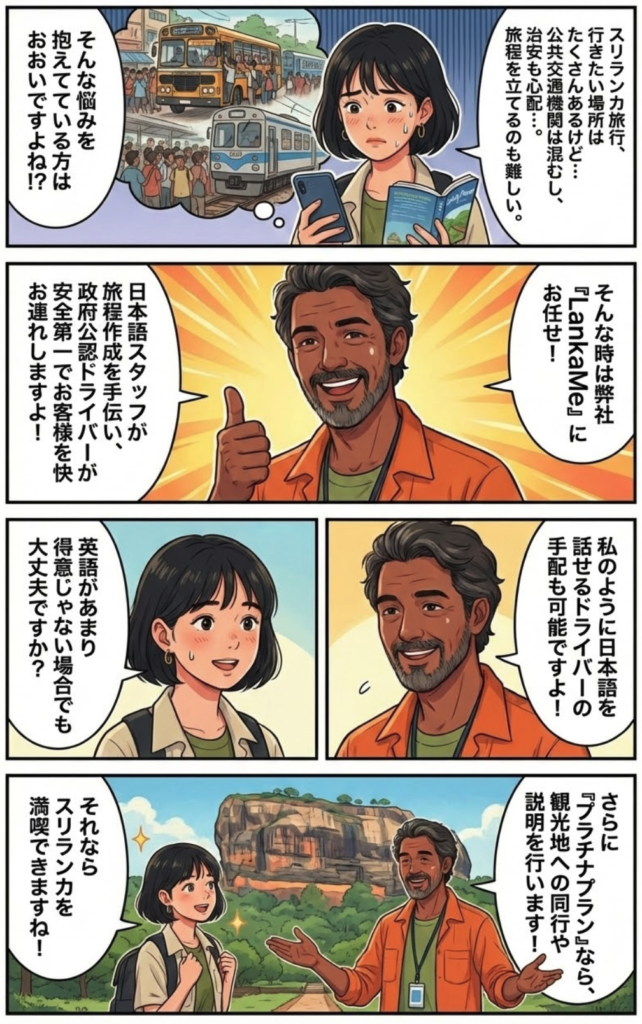 ランカミーの魅力