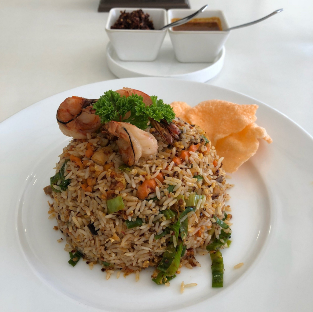 CAFE Aroma INNの料理