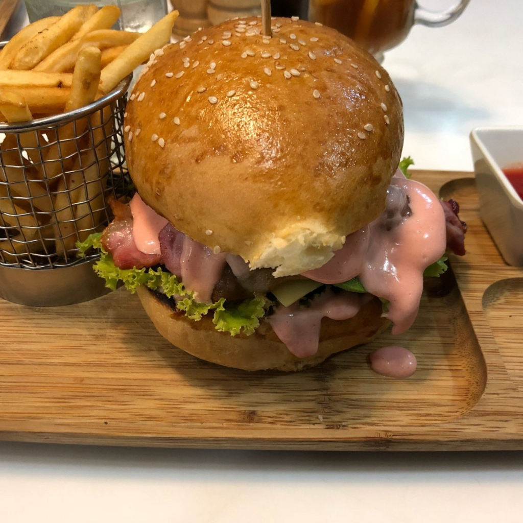 CAFE Aroma INNの料理