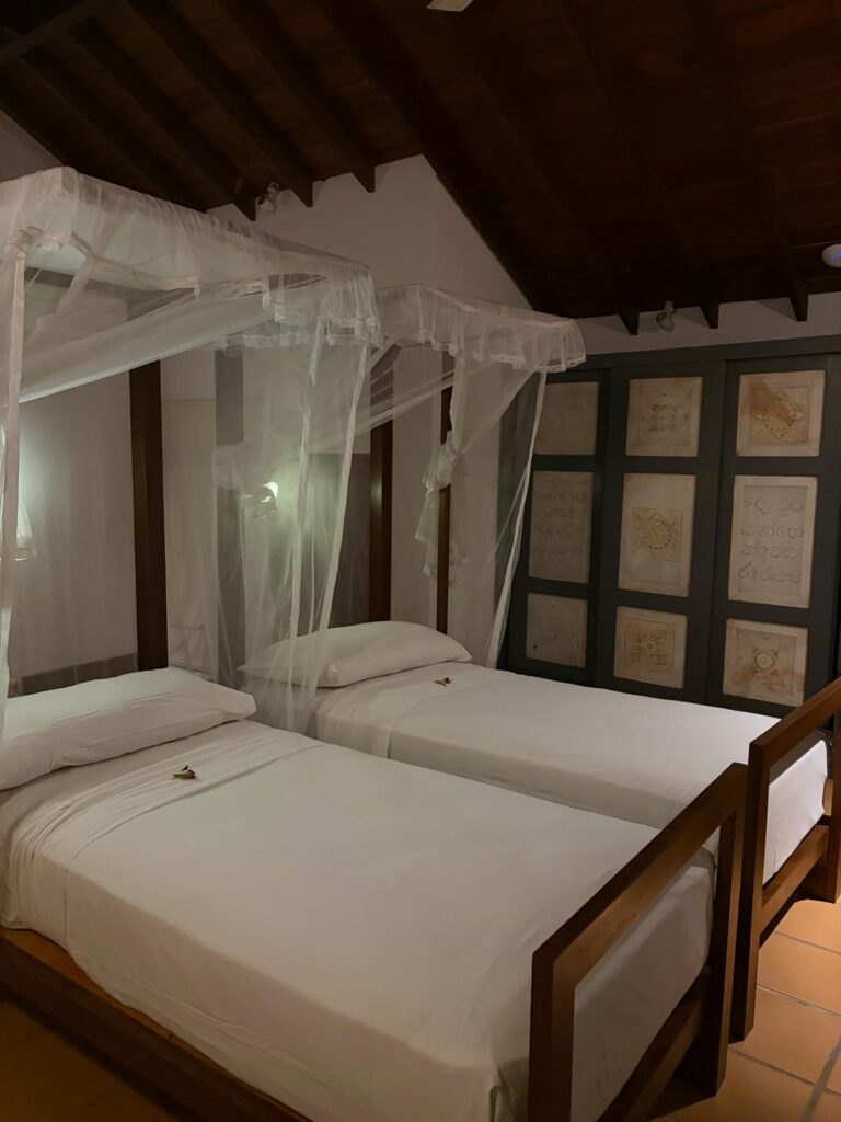 Jetwing Ayurveda Pabilionsの室内
