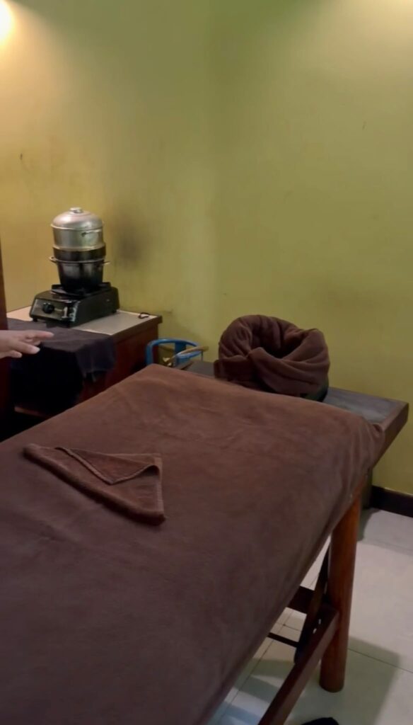Jetwing Ayurveda PavilionsでのAyurveda