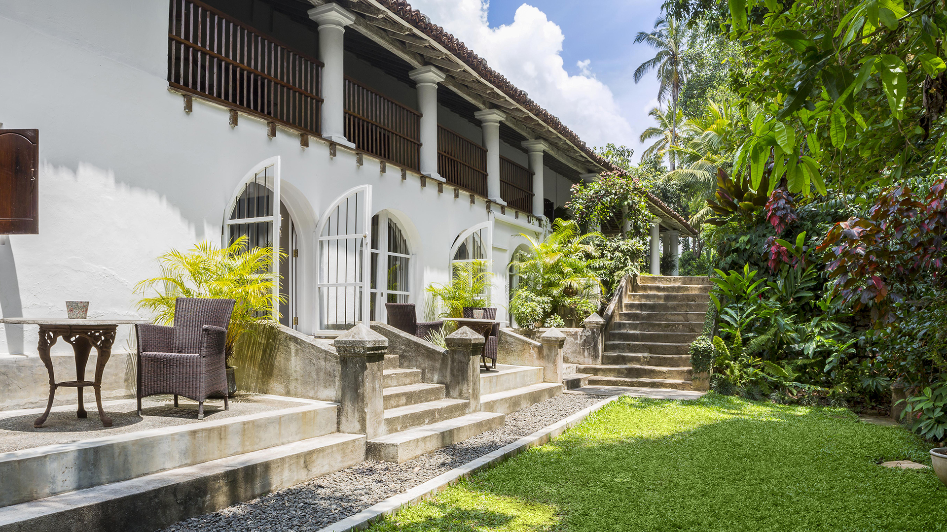 The Kandy Houseの外観
