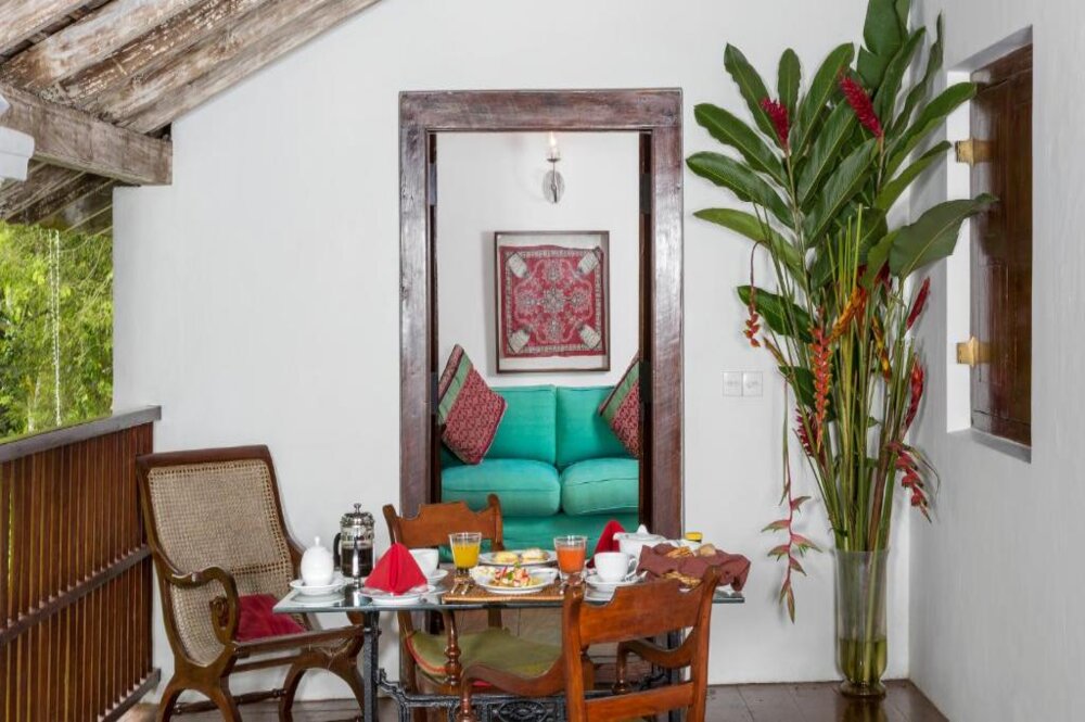 The Kandy Houseの内装
