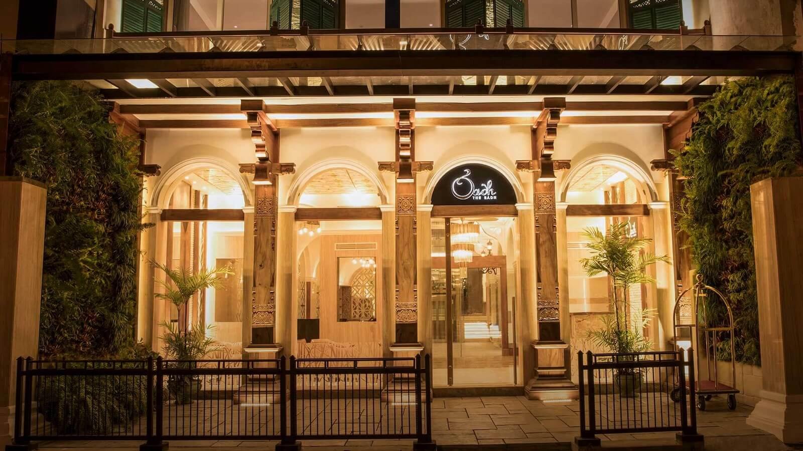 The Radh Hotelの外観