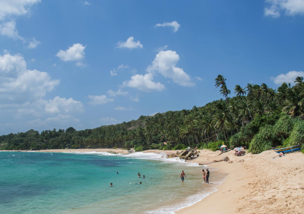Tangall beach