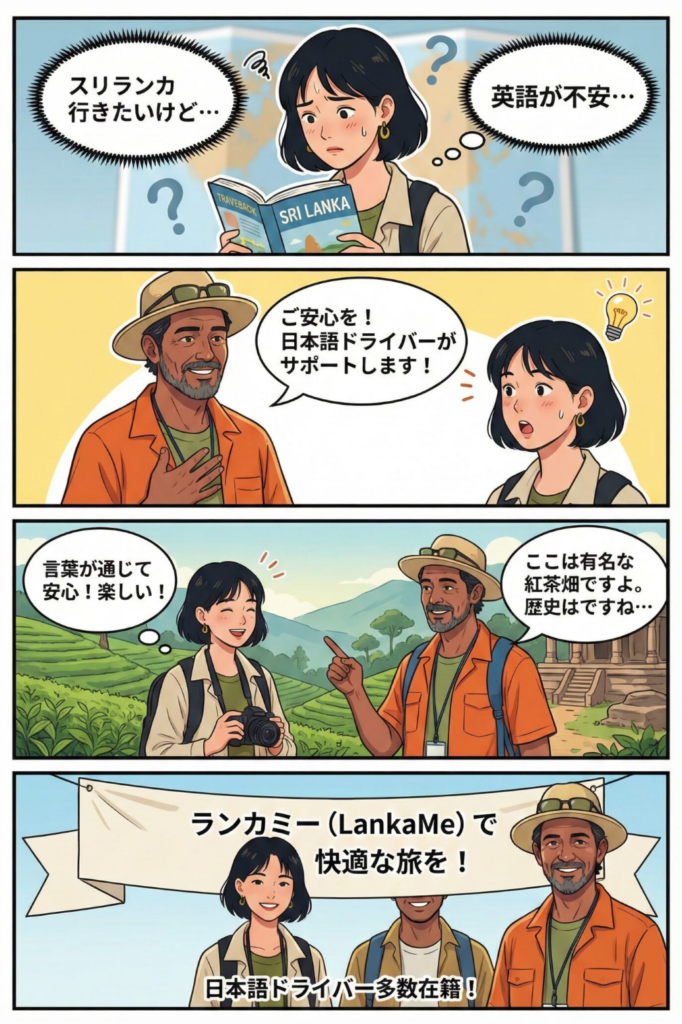 日本語ドライバーを取り揃えているランカミー