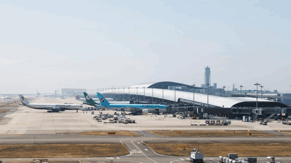 関西国際空港からコロンボへの乗継ルート
