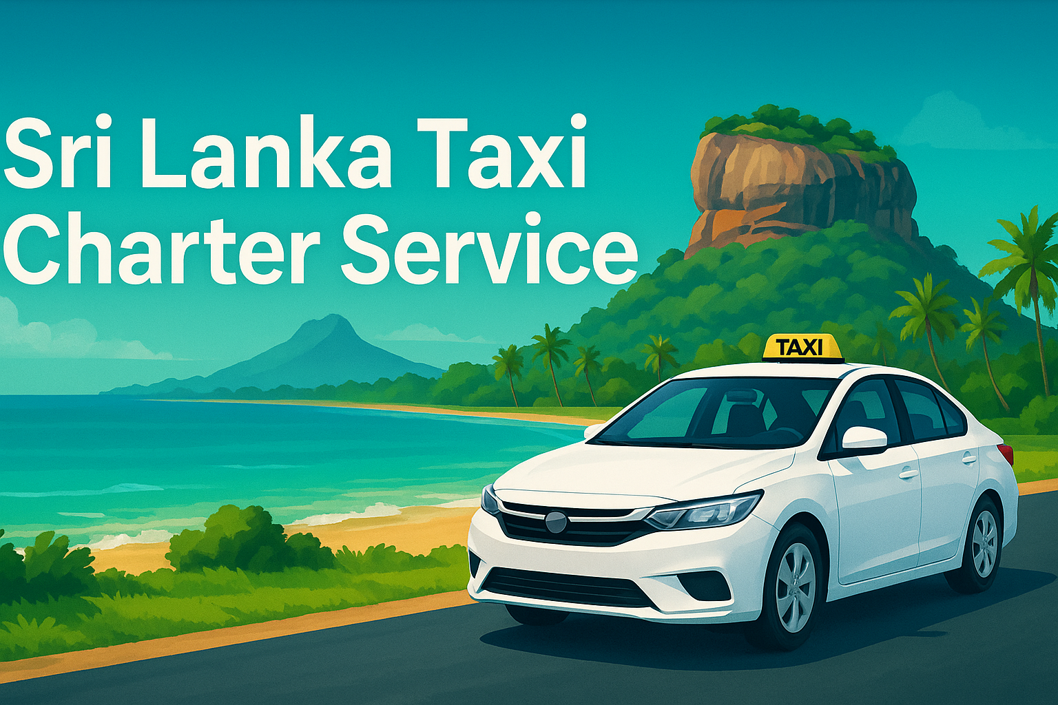 The Best Sri Lanka transportation! A Thorough Guide to the Appeal of Sri Lanka Taxi Charter Service.