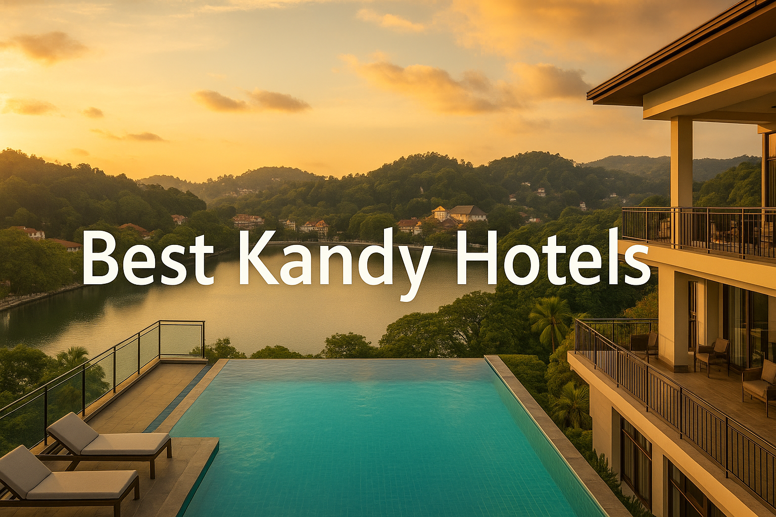 Best Hotels in Kandy, Sri Lanka！From 5-star luxury hotels to budget-friendly cheap stays—introducing them all!