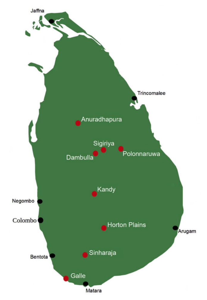 Sri Lanka World Heritage