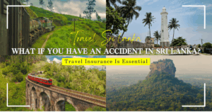 What If You Have an Accident in Sri Lanka? Travel Insurance Is Essential.