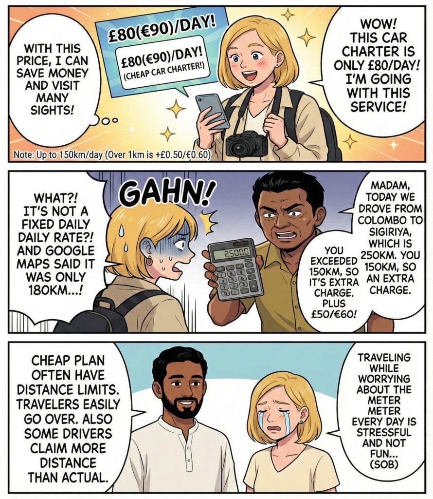 Common scams in Sri Lanka