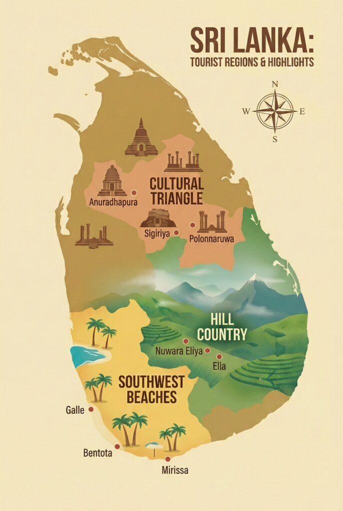 Sri Lanka Sightseeing spot