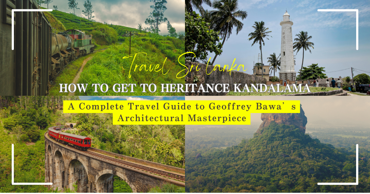 How to Get to Heritance Kandalama: A Complete Travel Guide to Geoffrey Bawa’s Architectural Masterpiece