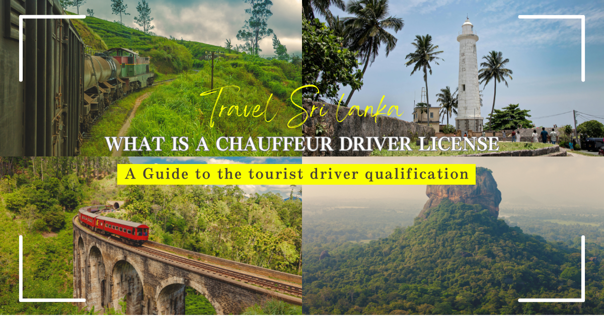 What is a Chauffeur Driver license in Sri Lanka? A Guide to the Tourist Driver Qualification！