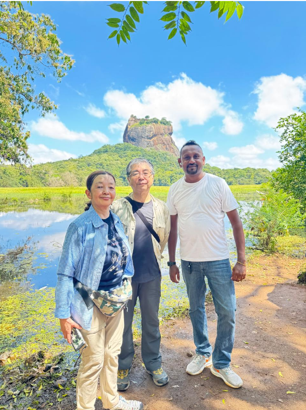 chauffeur driver in Sri Lanka 