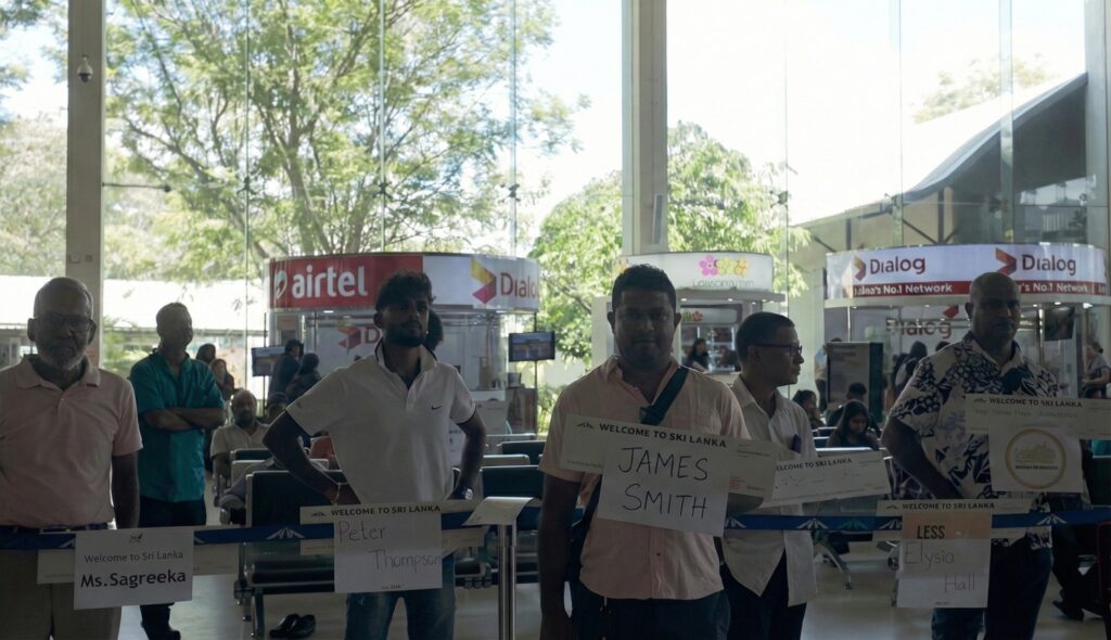 Airport meeting point