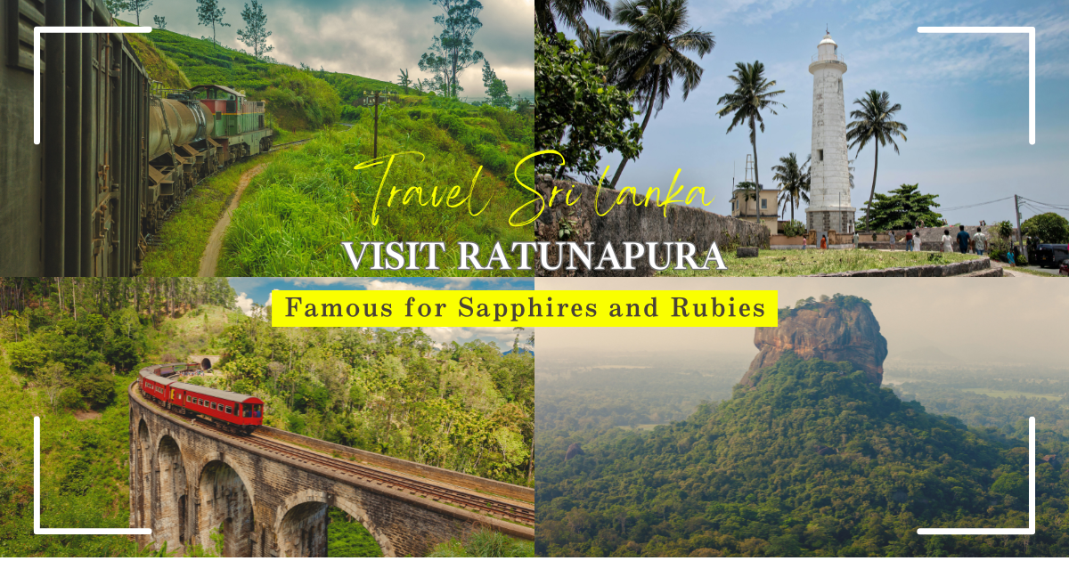 Visit Ratnapura, Sri Lanka—Famous for Sapphires and Rubies—and Explore Its Gem Mines!