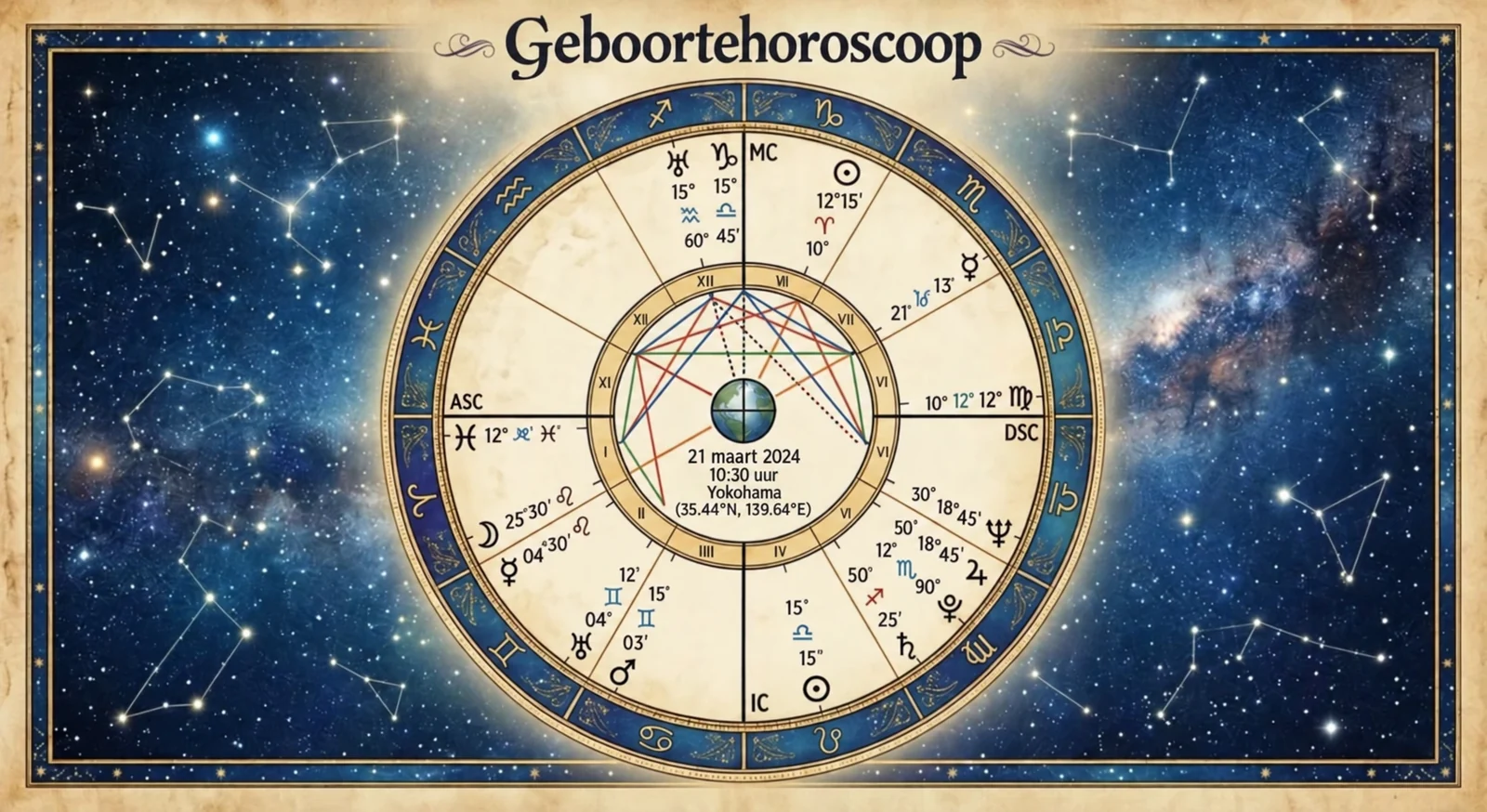 Geboortehoroscoop