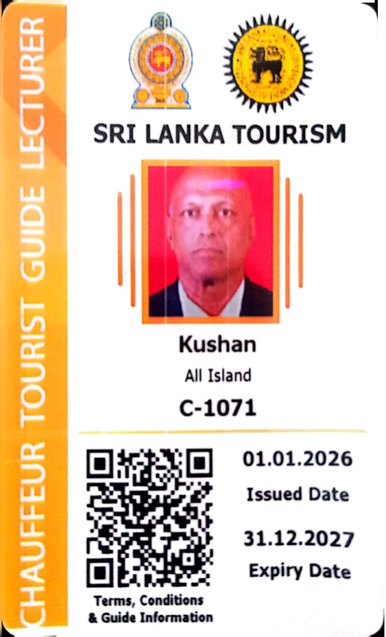 Kushan chauffeur guide license