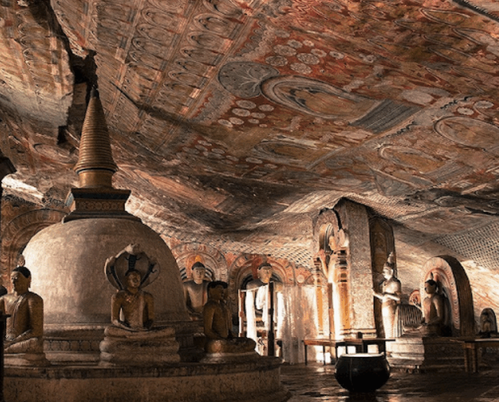 Dambulla Cave Temple