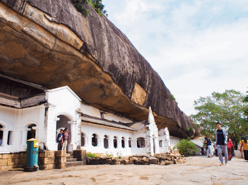 Dambulla Cave Temple