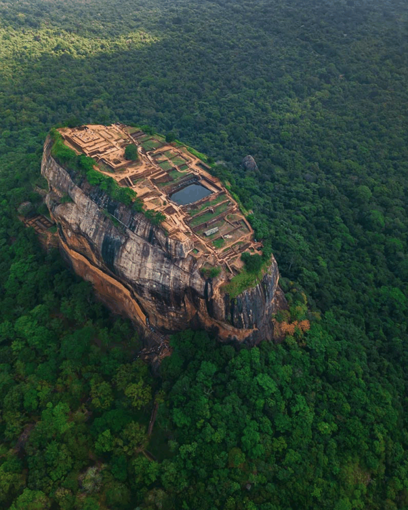Sigiriya Rock