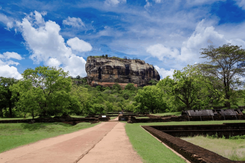 Sigiriya Rock