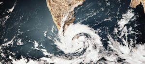 Cyclone in Sri Lanka