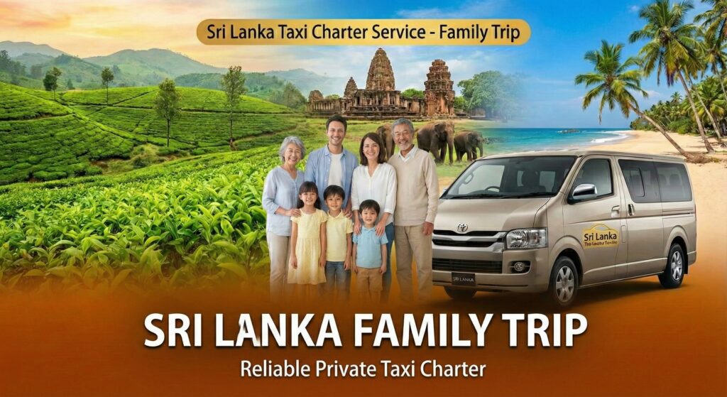 Sri Lanka Family Holiday Trip: The Best Destination for Your Next Family Getaway