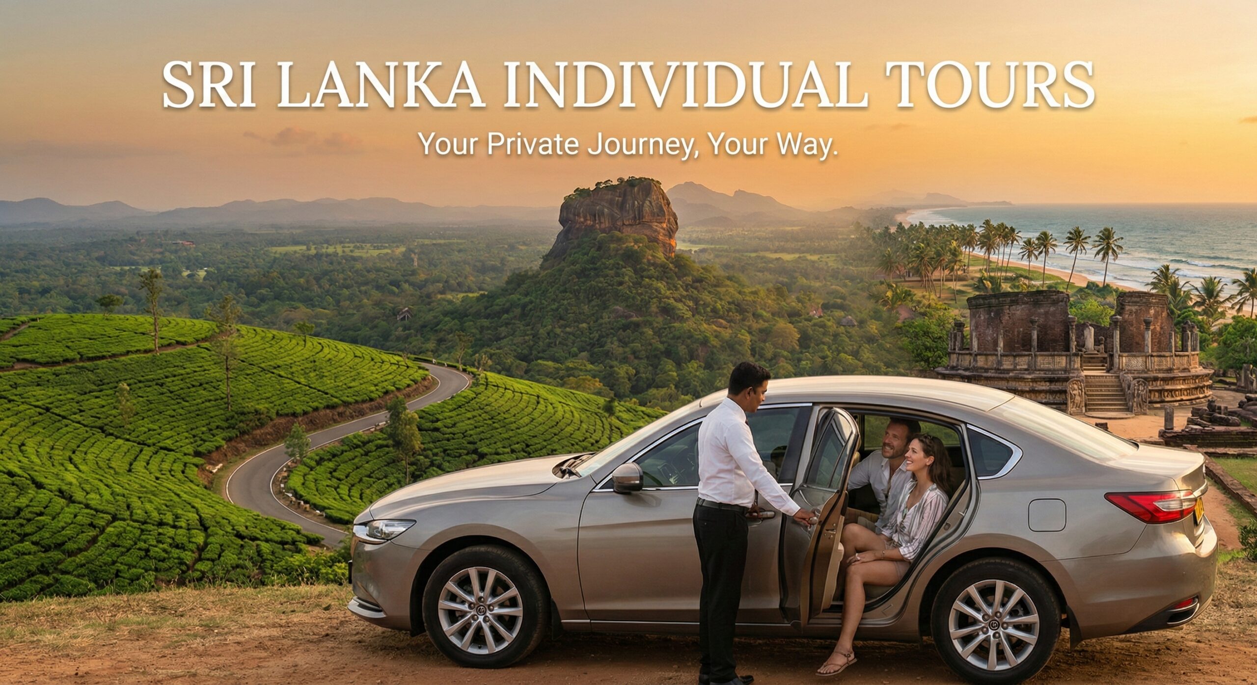 Build Your Own Local Adventure: Sri Lanka Private Tours with Driver Are a Must for Independent Travelers