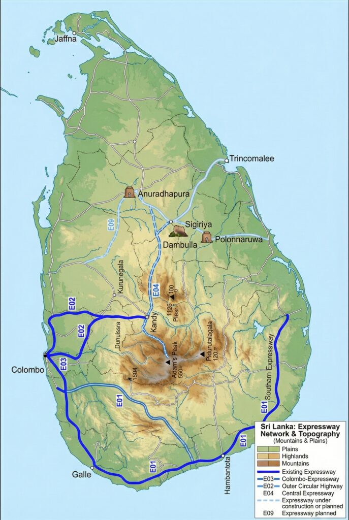 Sri Lanka Highway
