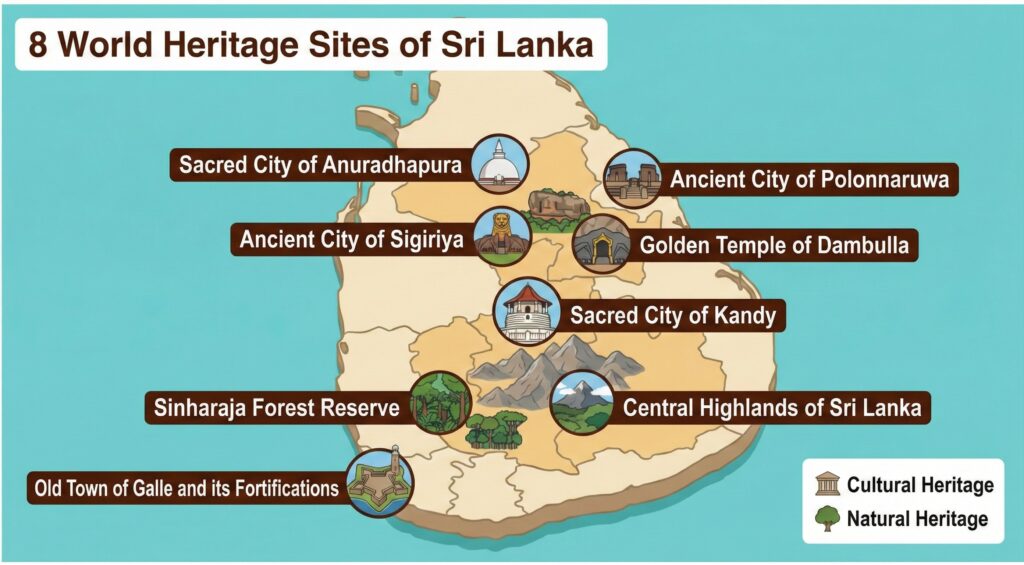 Sri Lanka world heritage