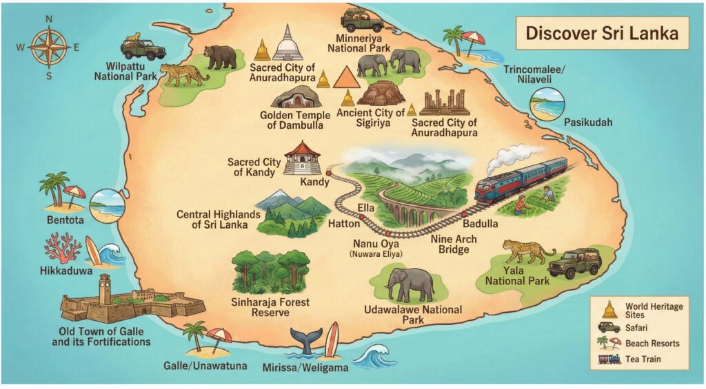 The Charm of Sri Lanka
